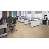 Виниловая клеевая плитка ПВХ Tarkett Art Vinyl Lounge Lorenzo на сайте официального дилера в интерьере