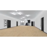 Виниловая клеевая плитка ПВХ Tarkett Art Vinyl Lounge Lorenzo на сайте официального дилера в интерьере