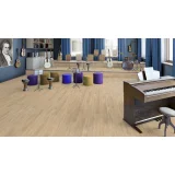 Виниловая клеевая плитка ПВХ Tarkett Art Vinyl Lounge Lorenzo на сайте официального дилера в интерьере