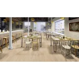 Виниловая клеевая плитка ПВХ Tarkett Art Vinyl Lounge Lorenzo на сайте официального дилера в интерьере