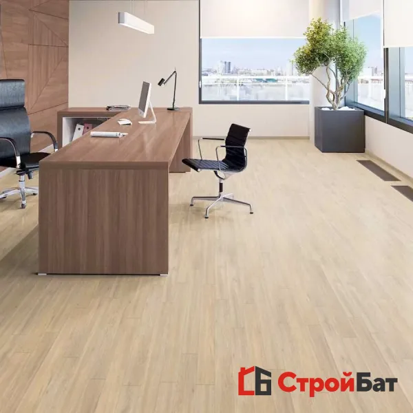 Виниловая клеевая плитка ПВХ Tarkett Art Vinyl Lounge Lorenzo на сайте официального дилера в интерьере