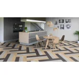 Виниловая клеевая плитка ПВХ Tarkett Art Vinyl Lounge Lorenzo на сайте официального дилера в интерьере