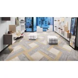 Виниловая клеевая плитка ПВХ Tarkett Art Vinyl Lounge Lorenzo на сайте официального дилера в интерьере