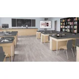 Виниловая клеевая плитка ПВХ Tarkett Art Vinyl Lounge Moby на сайте официального дилера в интерьере Виниловая клеевая плитка ПВХ Tarkett Art Vinyl Lounge Moby на сайте официального дилера в интерьере