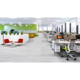 Виниловая клеевая плитка ПВХ Tarkett Art Vinyl Lounge Nordic на сайте официального дилера в интерьере