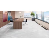 Виниловая клеевая плитка ПВХ Tarkett Art Vinyl Lounge Nordic на сайте официального дилера в интерьере