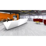 Виниловая клеевая плитка ПВХ Tarkett Art Vinyl Lounge Nordic на сайте официального дилера в интерьере