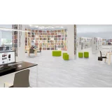 Виниловая клеевая плитка ПВХ Tarkett Art Vinyl Lounge Nordic на сайте официального дилера в интерьере