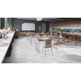 Виниловая клеевая плитка ПВХ Tarkett Art Vinyl Lounge Nordic на сайте официального дилера в интерьере