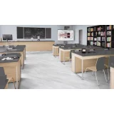 Виниловая клеевая плитка ПВХ Tarkett Art Vinyl Lounge Nordic на сайте официального дилера в интерьере