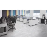 Виниловая клеевая плитка ПВХ Tarkett Art Vinyl Lounge Nordic на сайте официального дилера в интерьере