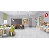 Виниловая клеевая плитка ПВХ Tarkett Art Vinyl Lounge Nordic на сайте официального дилера в интерьере