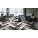 Виниловая клеевая плитка ПВХ Tarkett Art Vinyl Lounge Nordic на сайте официального дилера в интерьере