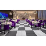 Виниловая клеевая плитка ПВХ Tarkett Art Vinyl Lounge Nordic на сайте официального дилера в интерьере