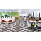 Виниловая клеевая плитка ПВХ Tarkett Art Vinyl Lounge Nordic на сайте официального дилера в интерьере
