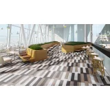 Виниловая клеевая плитка ПВХ Tarkett Art Vinyl Lounge Nordic на сайте официального дилера в интерьере