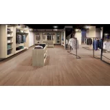 Виниловая клеевая плитка ПВХ Tarkett Art Vinyl Lounge Ramon на сайте официального дилера в интерьере