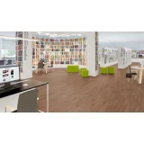 Виниловая клеевая плитка ПВХ Tarkett Art Vinyl Lounge Ramon на сайте официального дилера в интерьере