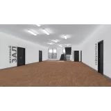 Виниловая клеевая плитка ПВХ Tarkett Art Vinyl Lounge Ramon на сайте официального дилера в интерьере