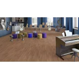 Виниловая клеевая плитка ПВХ Tarkett Art Vinyl Lounge Ramon на сайте официального дилера в интерьере