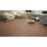 Виниловая клеевая плитка ПВХ Tarkett Art Vinyl Lounge Ramon на сайте официального дилера в интерьере