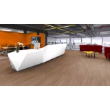 Виниловая клеевая плитка ПВХ Tarkett Art Vinyl Lounge Ramon на сайте официального дилера в интерьере