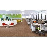 Виниловая клеевая плитка ПВХ Tarkett Art Vinyl Lounge Ramon на сайте официального дилера в интерьере