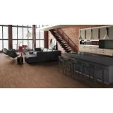 Виниловая клеевая плитка ПВХ Tarkett Art Vinyl Lounge Ramon на сайте официального дилера в интерьере