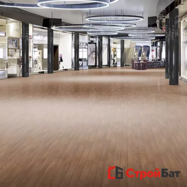 Виниловая клеевая плитка ПВХ Tarkett Art Vinyl Lounge Ramon на сайте официального дилера в интерьере