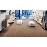 Виниловая клеевая плитка ПВХ Tarkett Art Vinyl Lounge Ramon на сайте официального дилера в интерьере