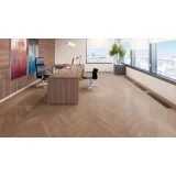 Виниловая клеевая плитка ПВХ Tarkett Art Vinyl Lounge Ramon на сайте официального дилера в интерьере