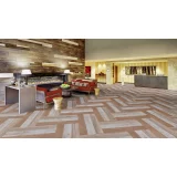 Виниловая клеевая плитка ПВХ Tarkett Art Vinyl Lounge Ramon на сайте официального дилера в интерьере