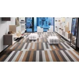 Виниловая клеевая плитка ПВХ Tarkett Art Vinyl Lounge Ramon на сайте официального дилера в интерьере