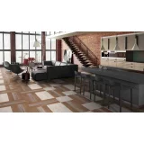 Виниловая клеевая плитка ПВХ Tarkett Art Vinyl Lounge Ramon на сайте официального дилера в интерьере