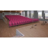 Виниловая клеевая плитка ПВХ Tarkett Art Vinyl Lounge Serge на сайте официального дилера в интерьере