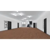Виниловая клеевая плитка ПВХ Tarkett Art Vinyl Lounge Serge на сайте официального дилера в интерьере