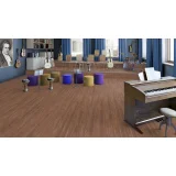 Виниловая клеевая плитка ПВХ Tarkett Art Vinyl Lounge Serge на сайте официального дилера в интерьере