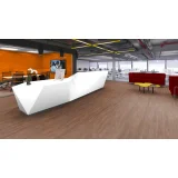 Виниловая клеевая плитка ПВХ Tarkett Art Vinyl Lounge Serge на сайте официального дилера в интерьере