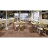Виниловая клеевая плитка ПВХ Tarkett Art Vinyl Lounge Serge на сайте официального дилера в интерьере