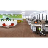 Виниловая клеевая плитка ПВХ Tarkett Art Vinyl Lounge Serge на сайте официального дилера в интерьере