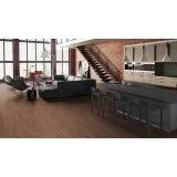 Виниловая клеевая плитка ПВХ Tarkett Art Vinyl Lounge Serge на сайте официального дилера в интерьере