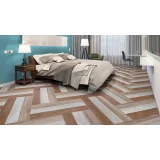 Виниловая клеевая плитка ПВХ Tarkett Art Vinyl Lounge Serge на сайте официального дилера в интерьере