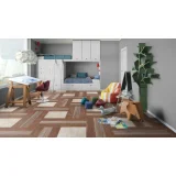 Виниловая клеевая плитка ПВХ Tarkett Art Vinyl Lounge Serge на сайте официального дилера в интерьере