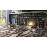 Виниловая клеевая плитка ПВХ Tarkett Art Vinyl Lounge Serge на сайте официального дилера в интерьере