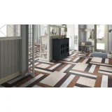 Виниловая клеевая плитка ПВХ Tarkett Art Vinyl Lounge Serge на сайте официального дилера в интерьере