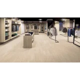 Виниловая клеевая плитка ПВХ Tarkett Art Vinyl Lounge Simple на сайте официального дилера в интерьере
