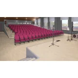 Виниловая клеевая плитка ПВХ Tarkett Art Vinyl Lounge Simple на сайте официального дилера в интерьере