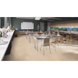 Виниловая клеевая плитка ПВХ Tarkett Art Vinyl Lounge Simple на сайте официального дилера в интерьере