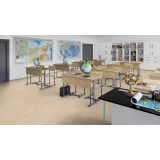 Виниловая клеевая плитка ПВХ Tarkett Art Vinyl Lounge Simple на сайте официального дилера в интерьере