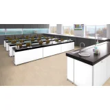 Виниловая клеевая плитка ПВХ Tarkett Art Vinyl Lounge Simple на сайте официального дилера в интерьере